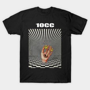 Illuminati Hand Of 10CC T-Shirt